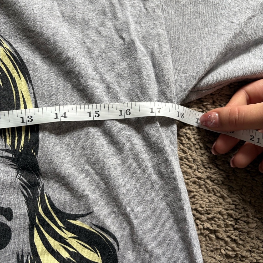 🐯 Joe Exotic Tiger King Graphic Gray Shortsleeve T-Shirt - Picture 2 of 2